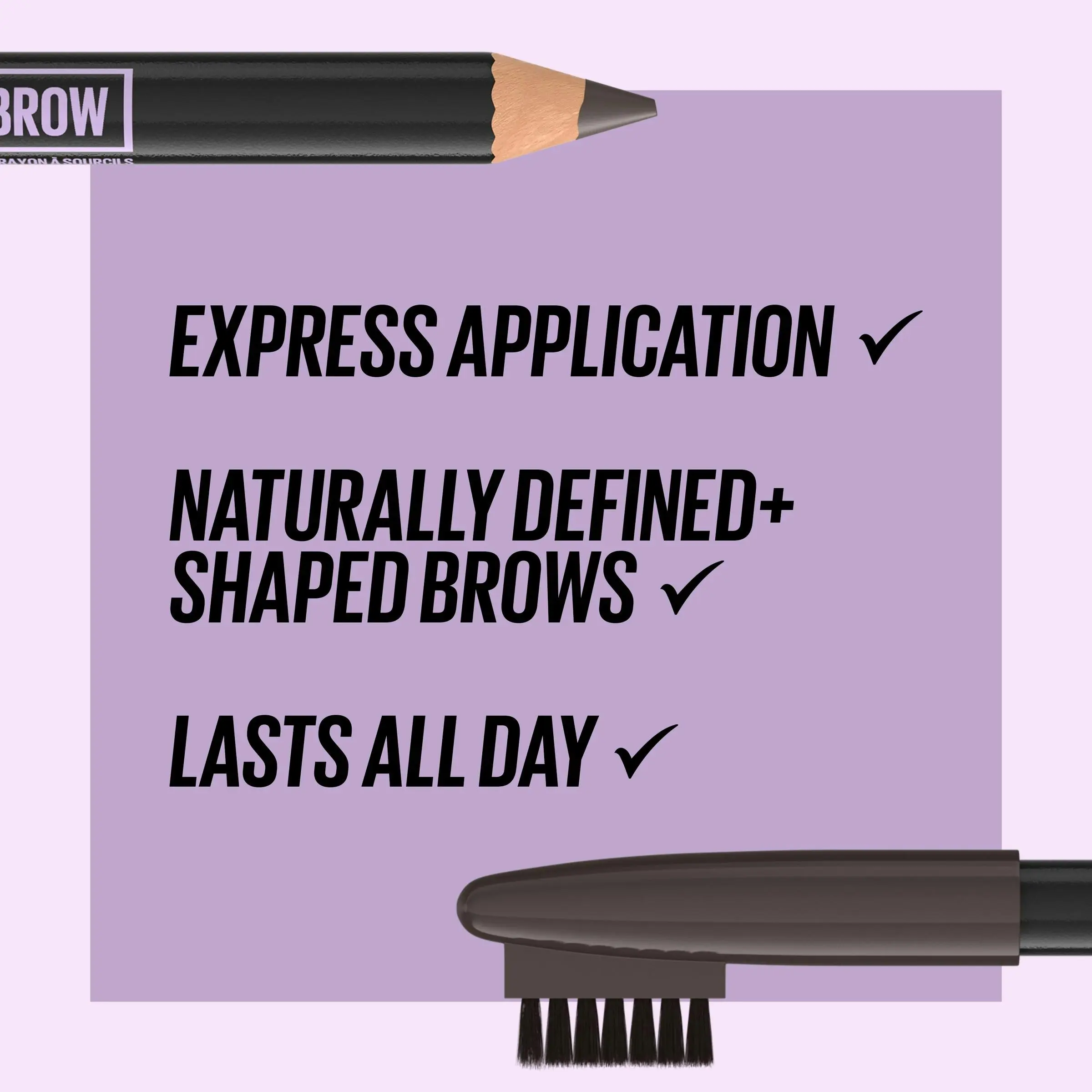 Maybelline Express Brow Shaping Pencil 03 Soft Brown