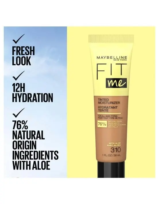 Maybelline Fit Me Tinted Moisturizer 310