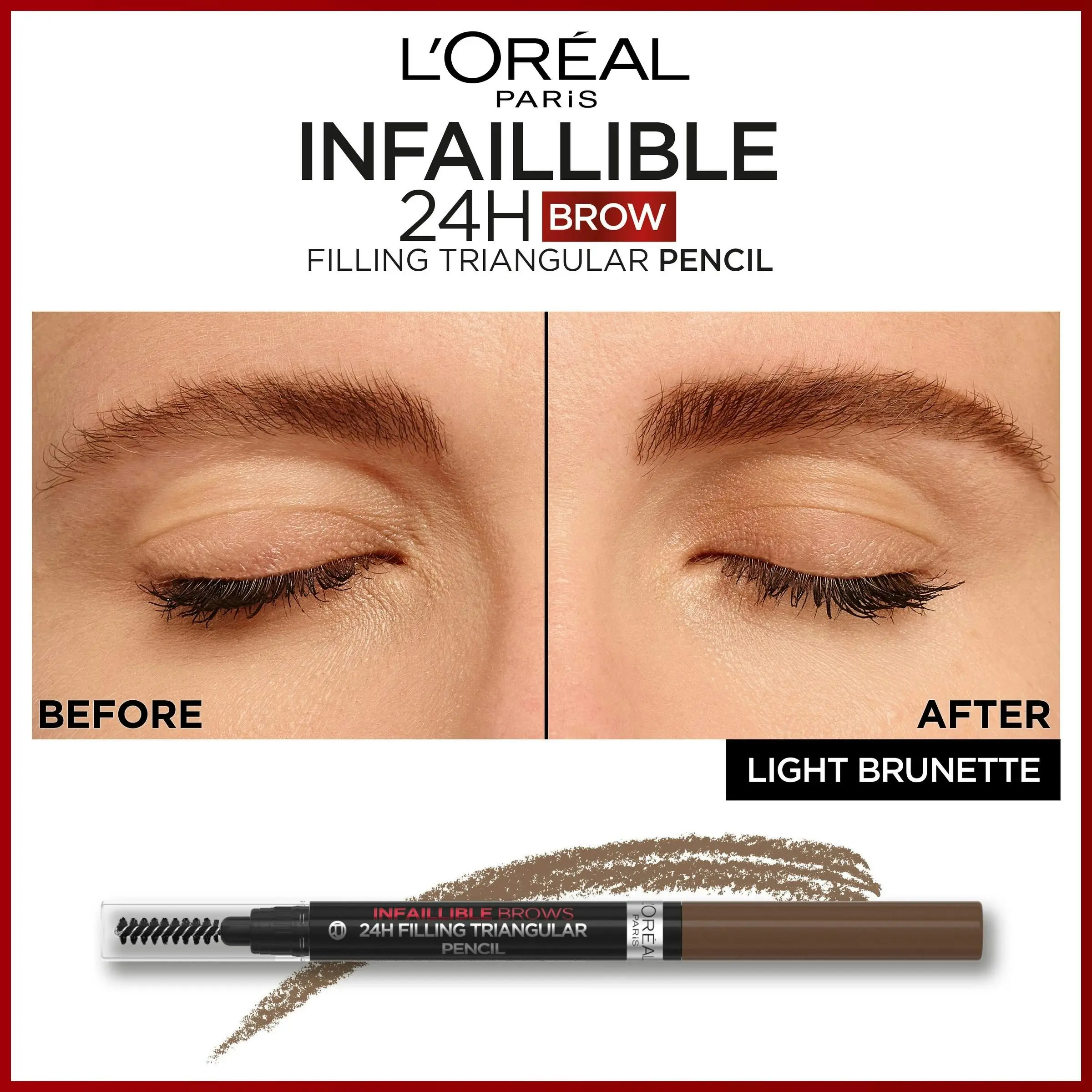 L'Oreal Infallible Brow Xpert 5.0 Light Brunette