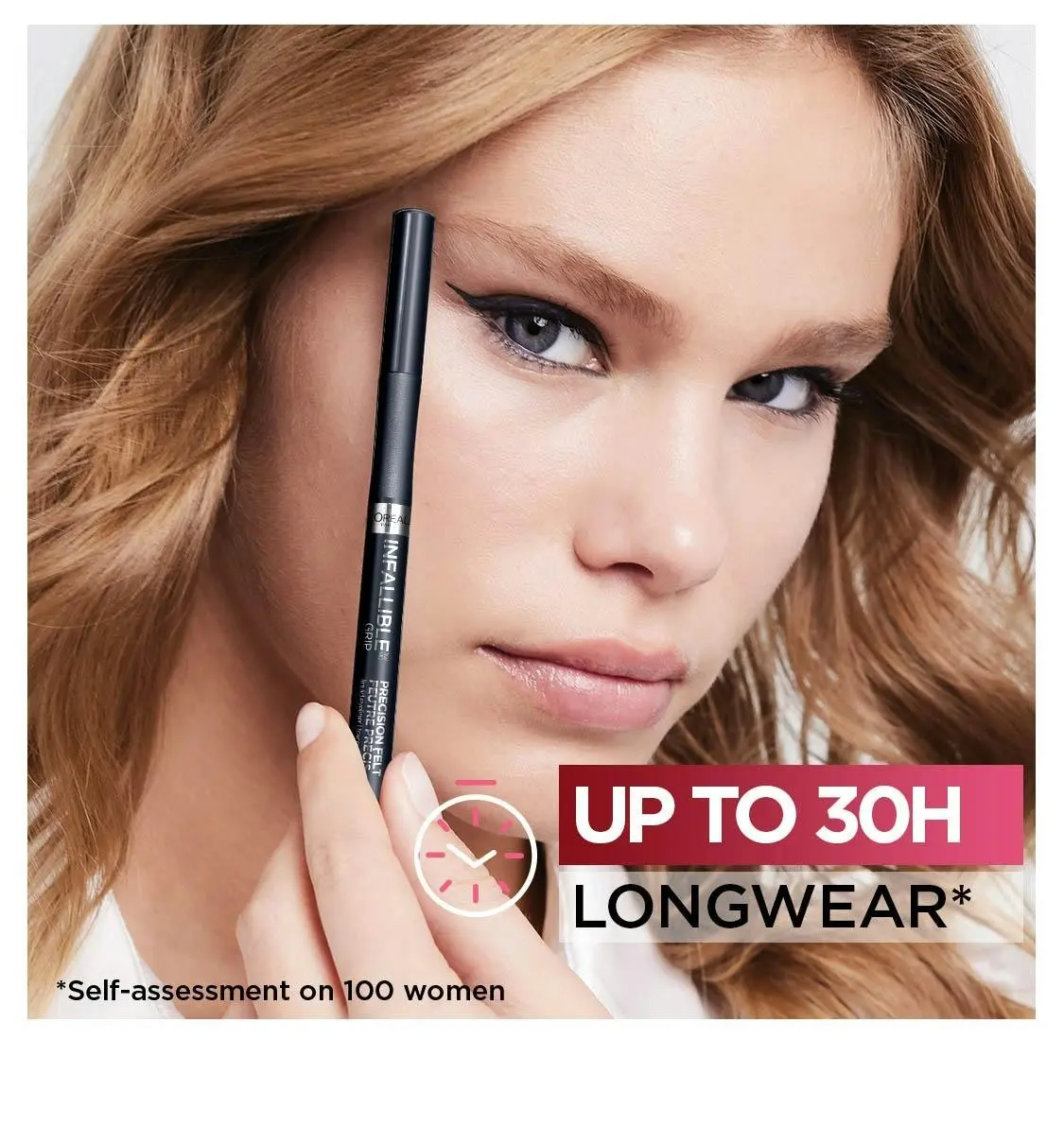 L'Oreal Infallible Precision Felt Eyeliner 02 Brown