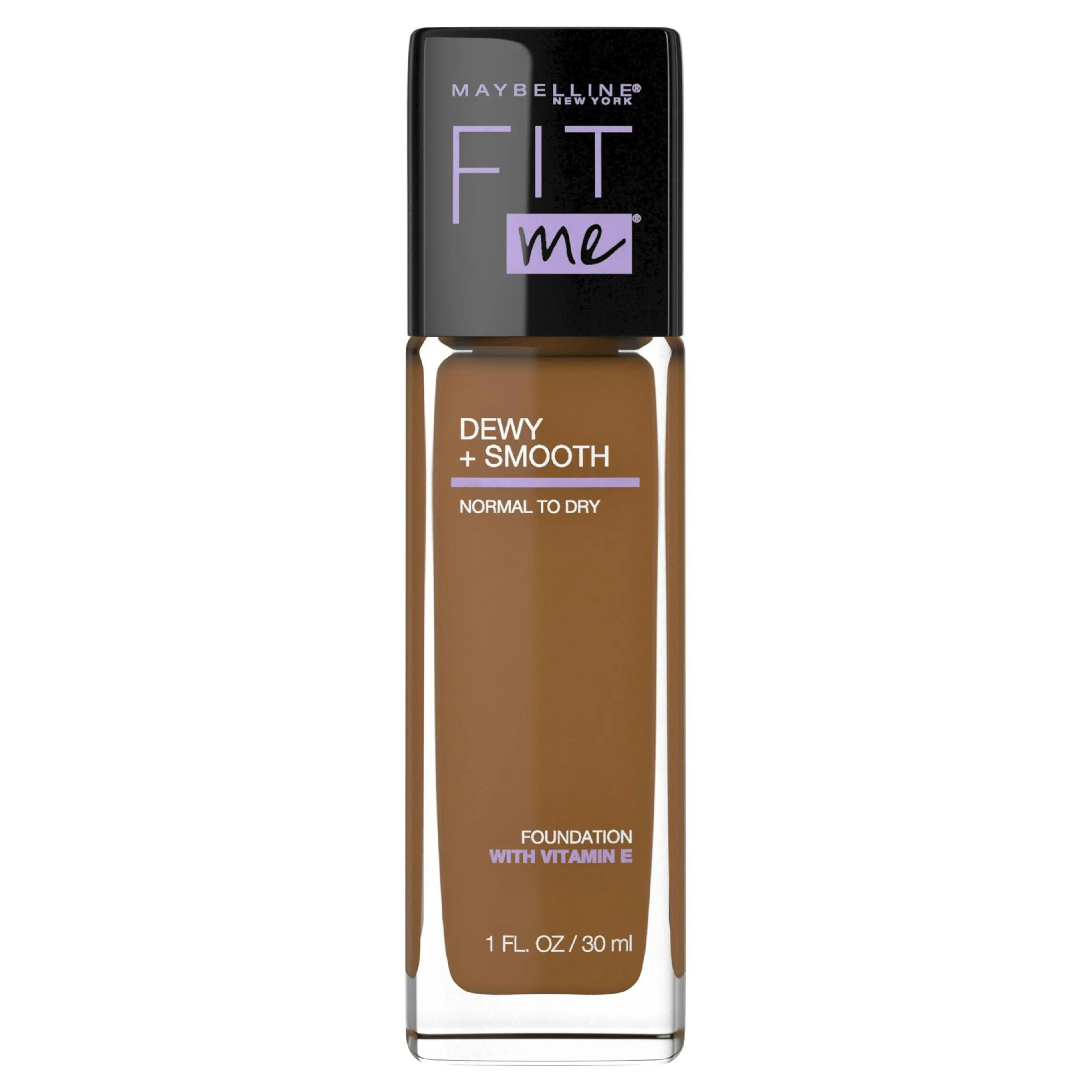 Maybelline Fit Me Dewy & Smooth Foundation 360 Mocha