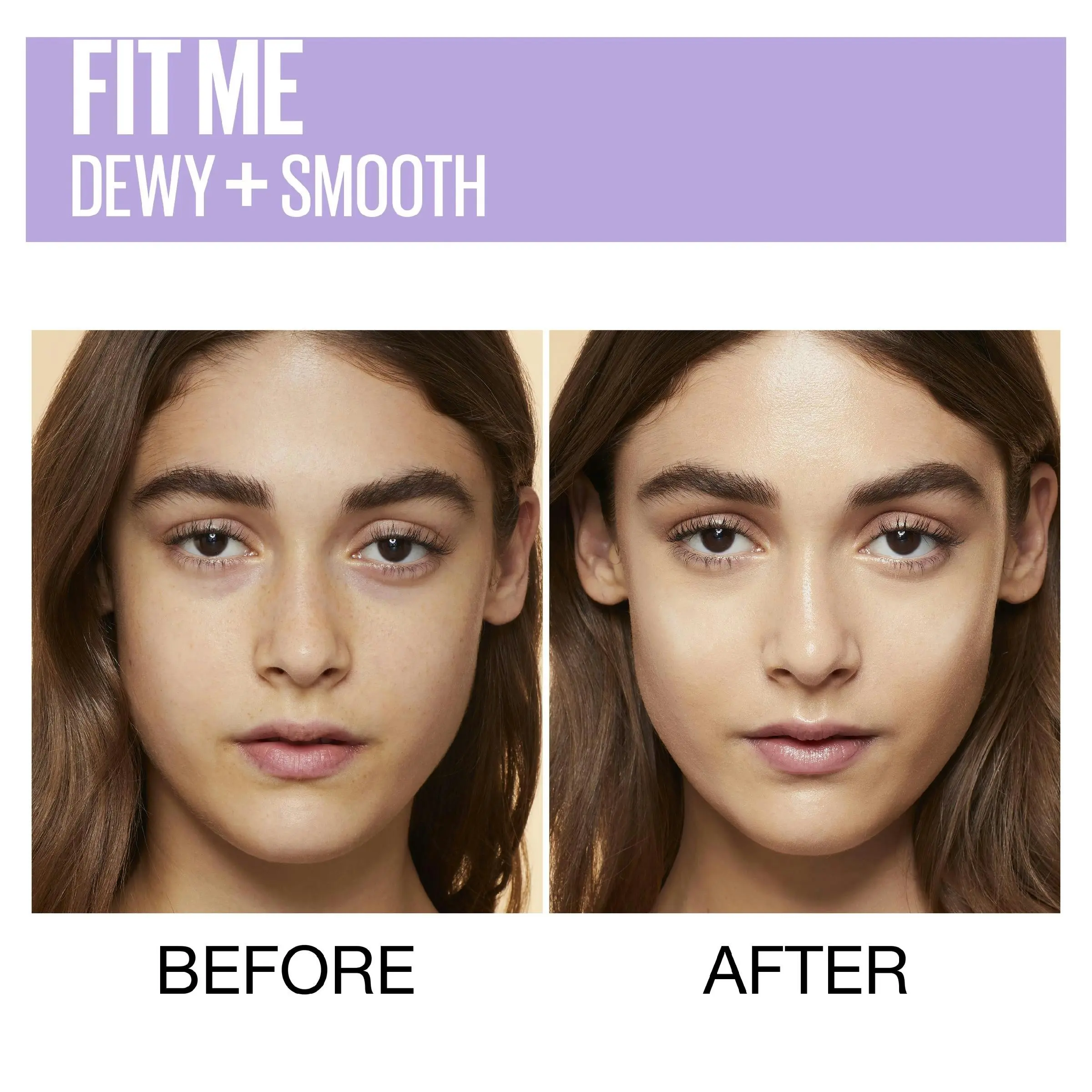 Maybelline Fit Me Dewy & Smooth Foundation 360 Mocha