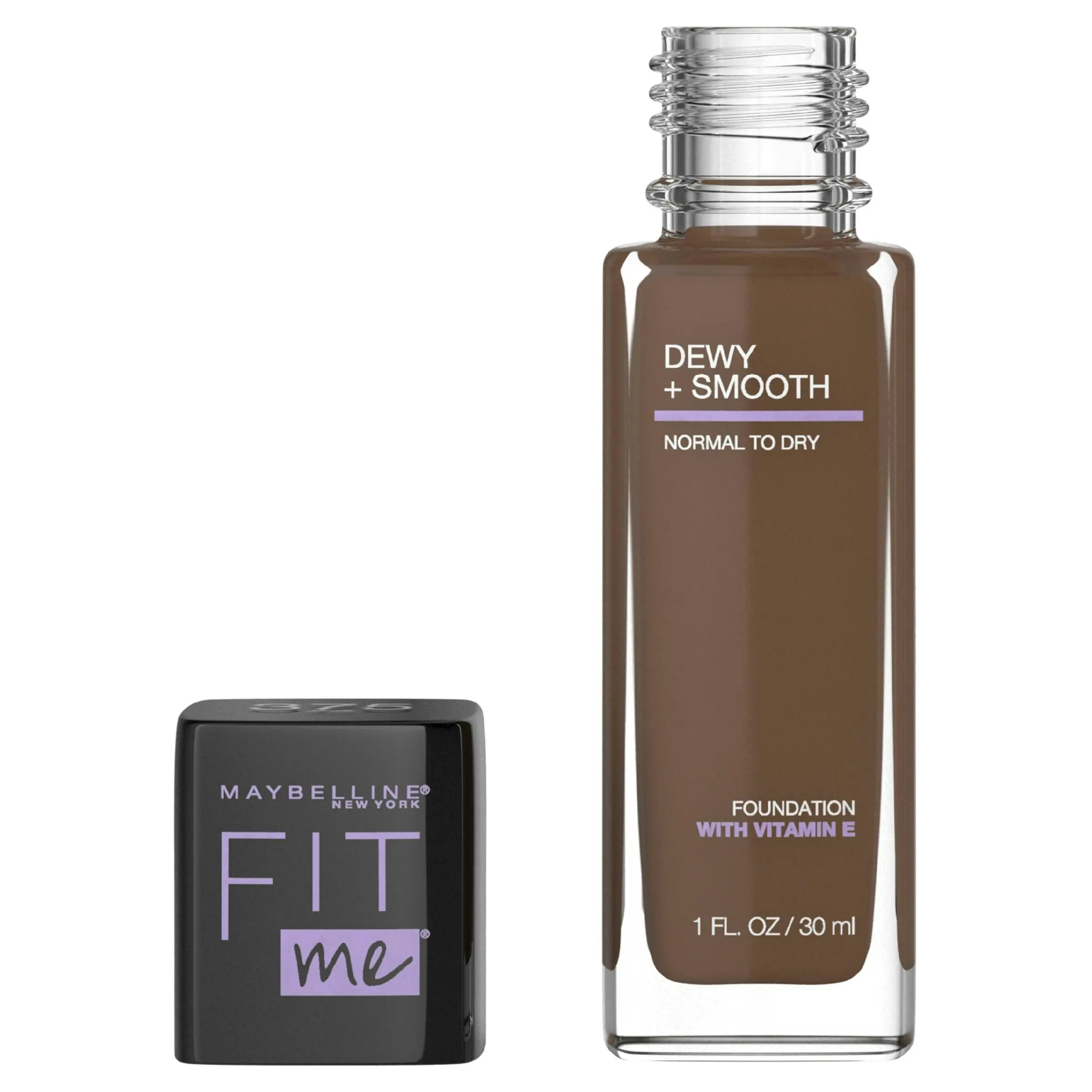 Maybelline Fit Me Dewy & Smooth Foundation 375 Java