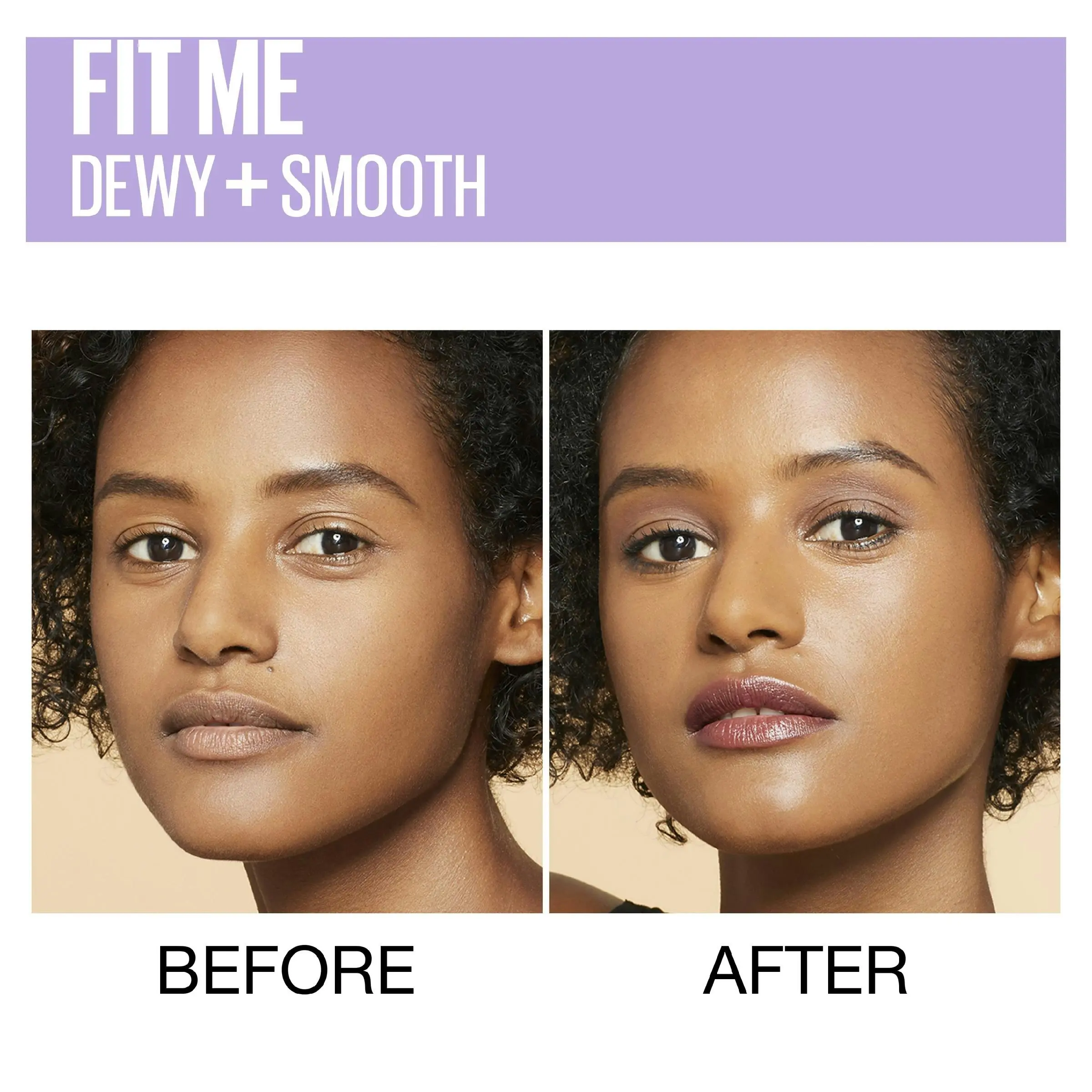 Maybelline Fit Me Dewy & Smooth Foundation 375 Java