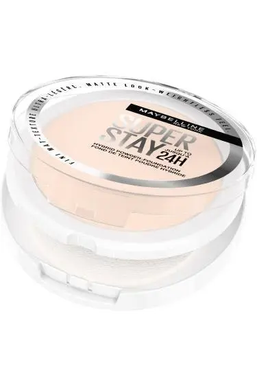 Maybelline Superstay 24H Hybrid Powder Foundation 03 True Ivory