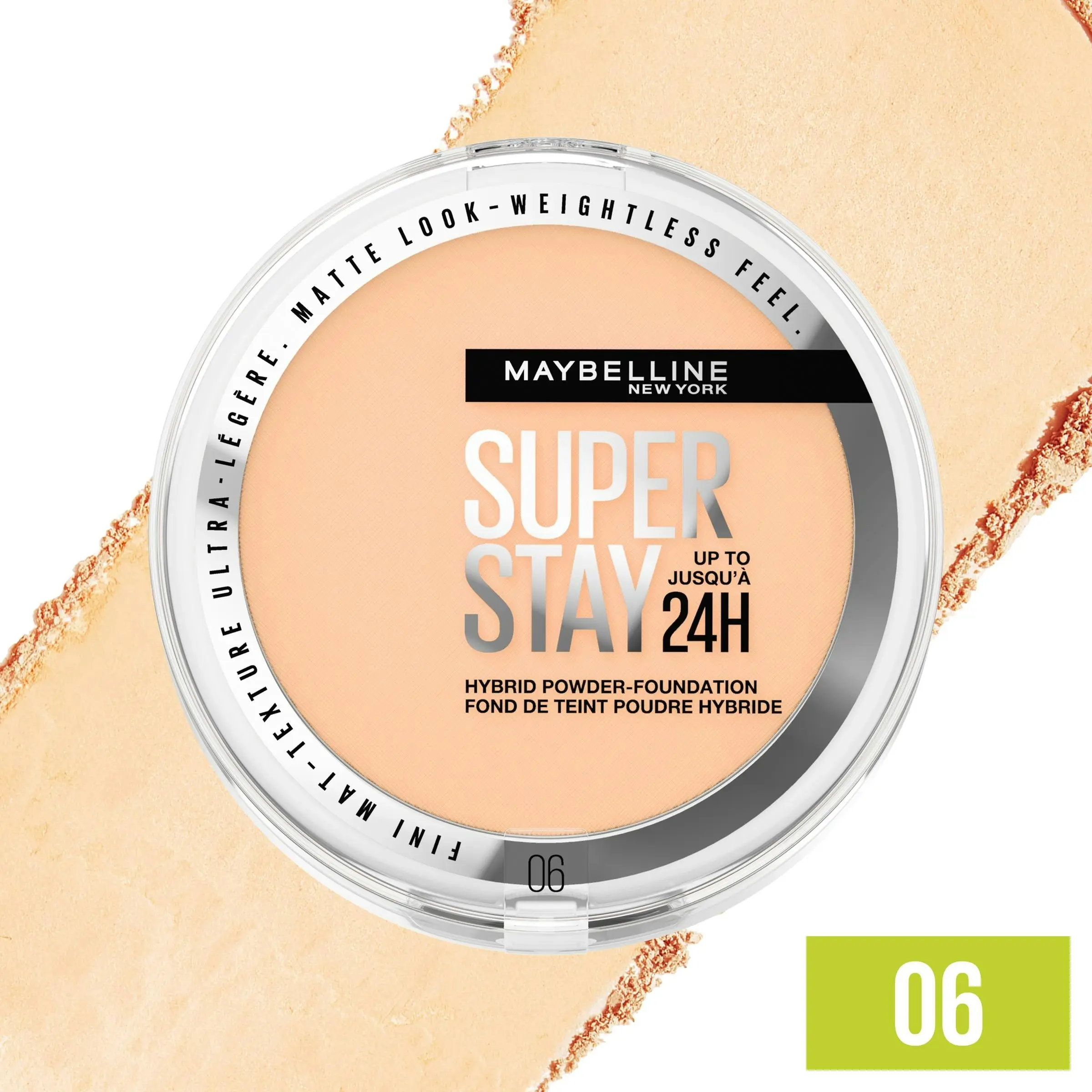 Maybelline Superstay 24H Hybrid Powder Foundation 06 Fresh Beige