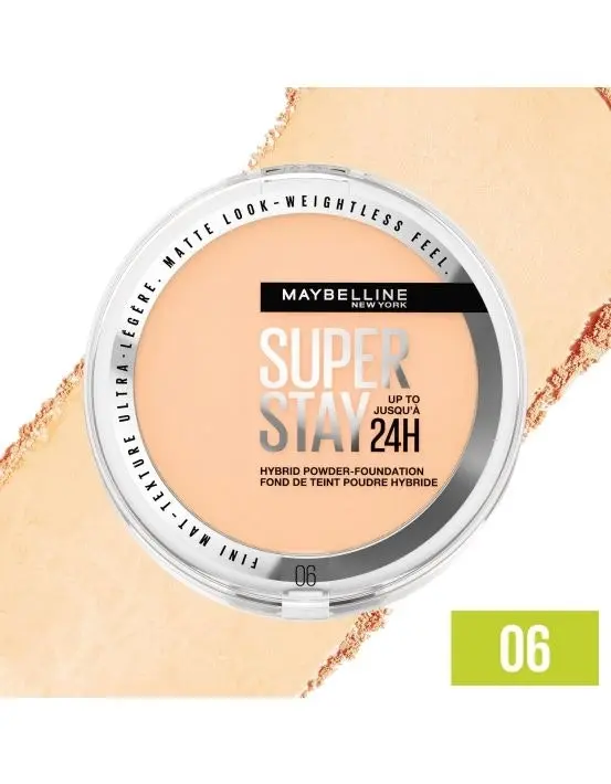 Maybelline Superstay 24H Hybrid Powder Foundation 06 Fresh Beige