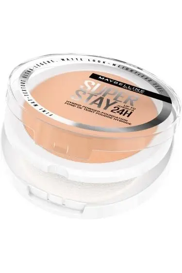 Maybelline Superstay 24H Hybrid Powder Foundation 21 Nude Beige