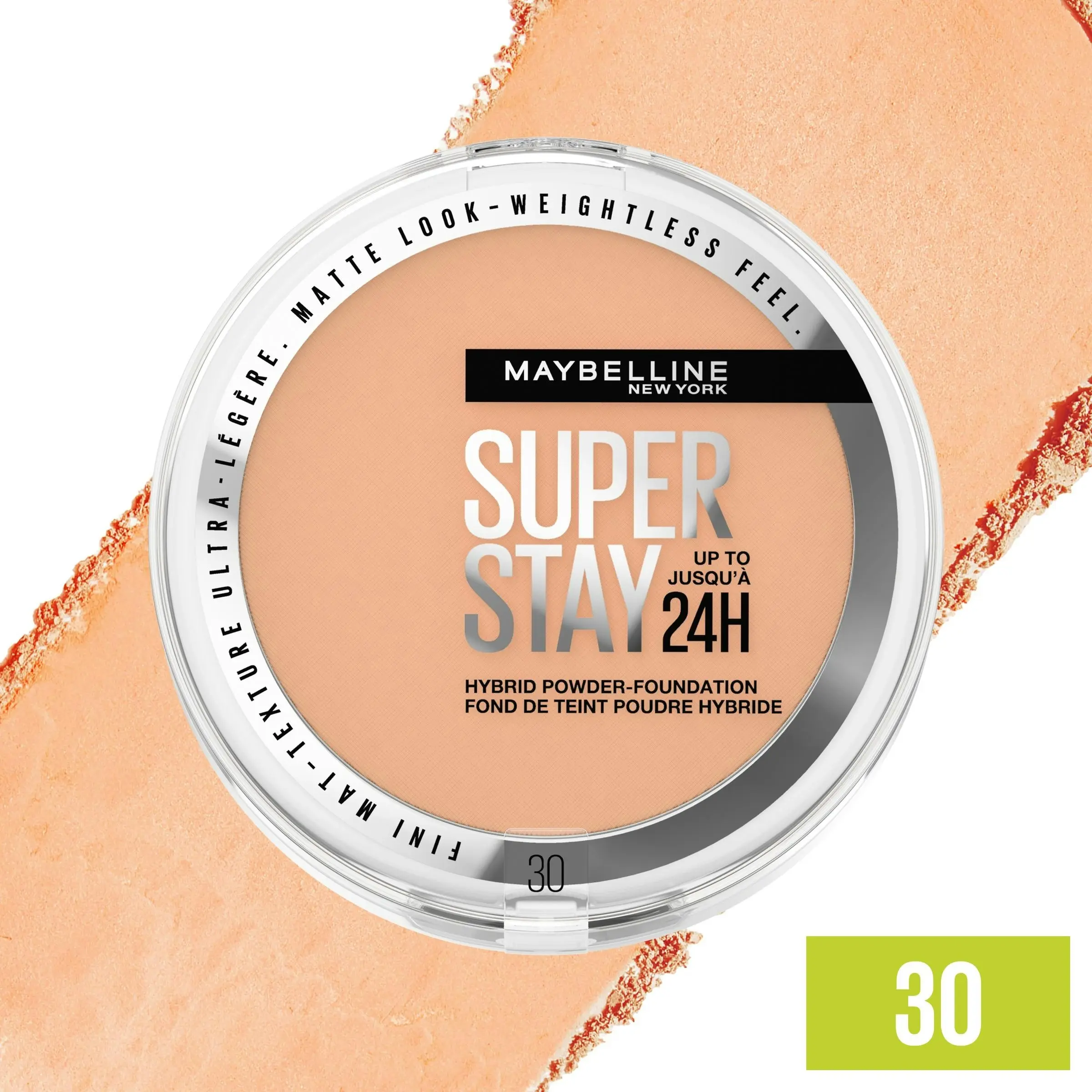 Maybelline Superstay 24H Hybrid Powder Foundation 30 Sand Nude