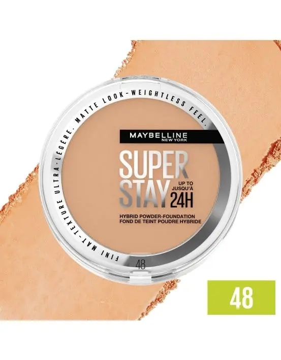 Maybelline Superstay 24H Hybrid Powder Foundation 48 Sun Beige