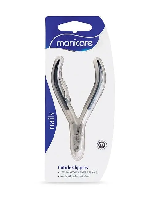 Manicare Cuticle Clippers with Side Spring 