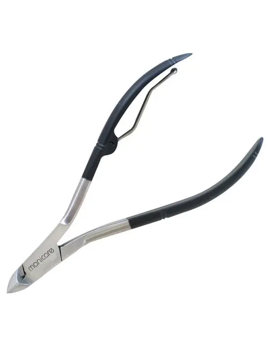 Manicare Cuticle Clippers with Side Spring 