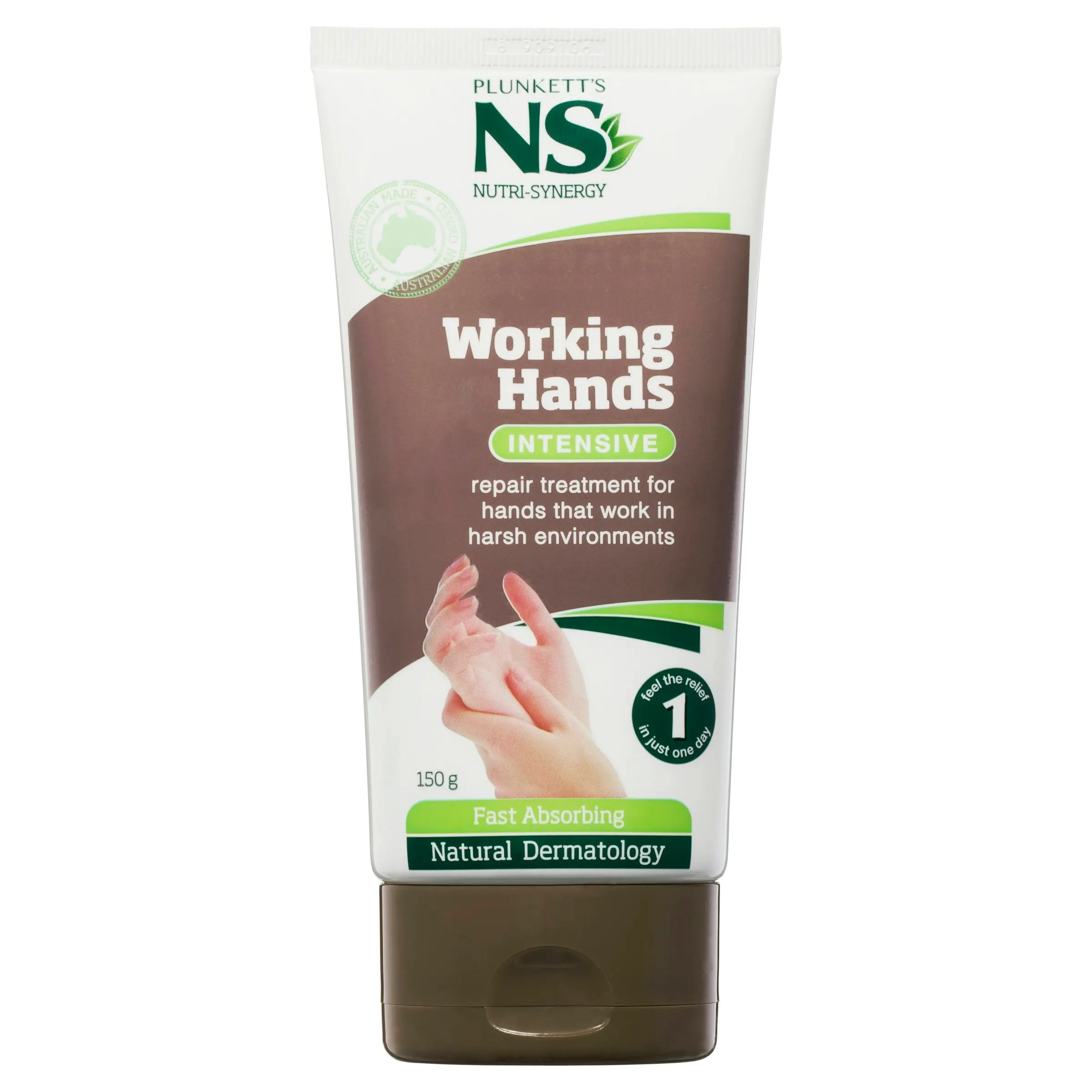 Plunkett's NS Working Hands Intensive 150g