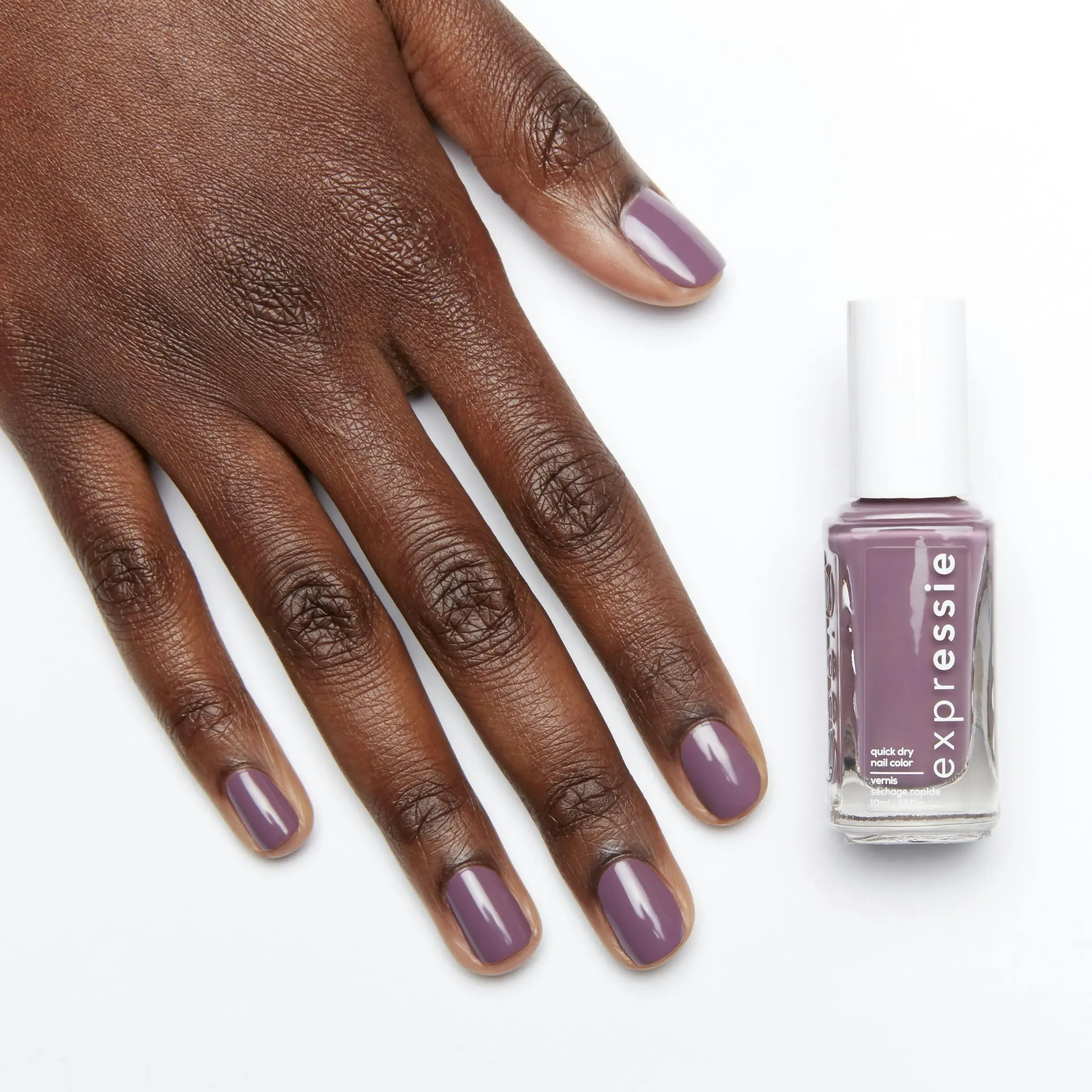 Essie Expressie Nail Polish Get A Mauve On