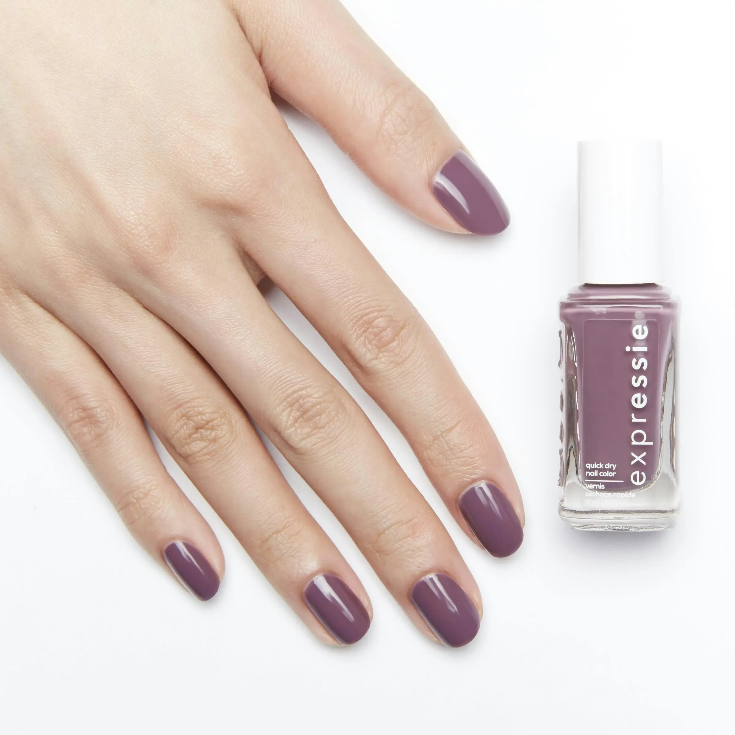 Essie Expressie Nail Polish Get A Mauve On