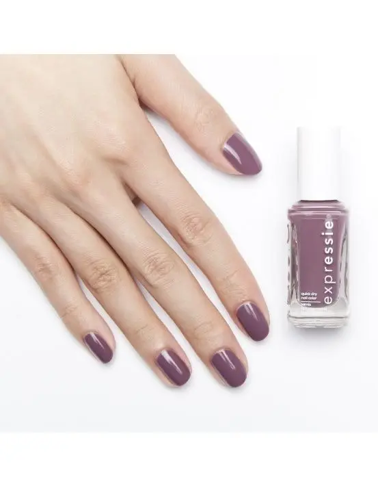 Essie Expressie Nail Polish Get A Mauve On