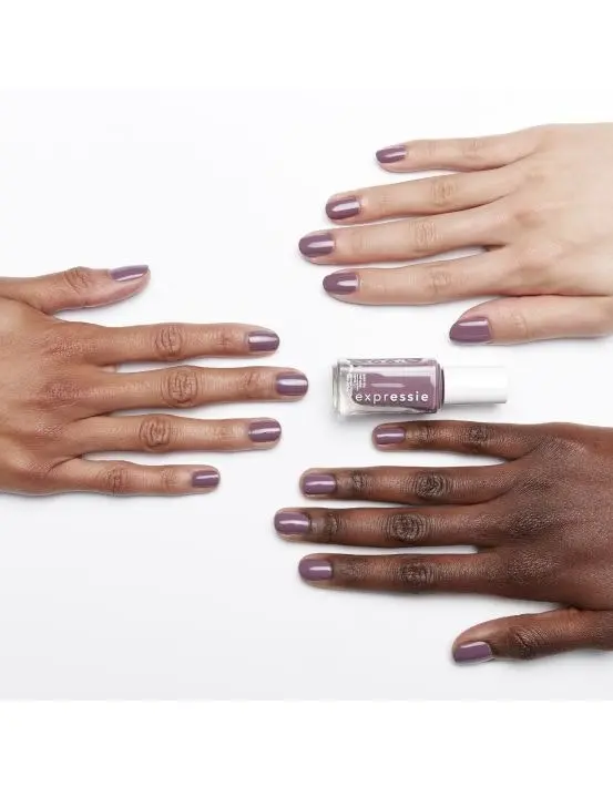 Essie Expressie Nail Polish Get A Mauve On