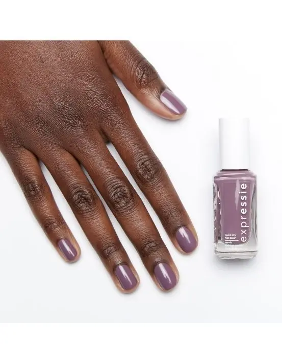 Essie Expressie Nail Polish Get A Mauve On