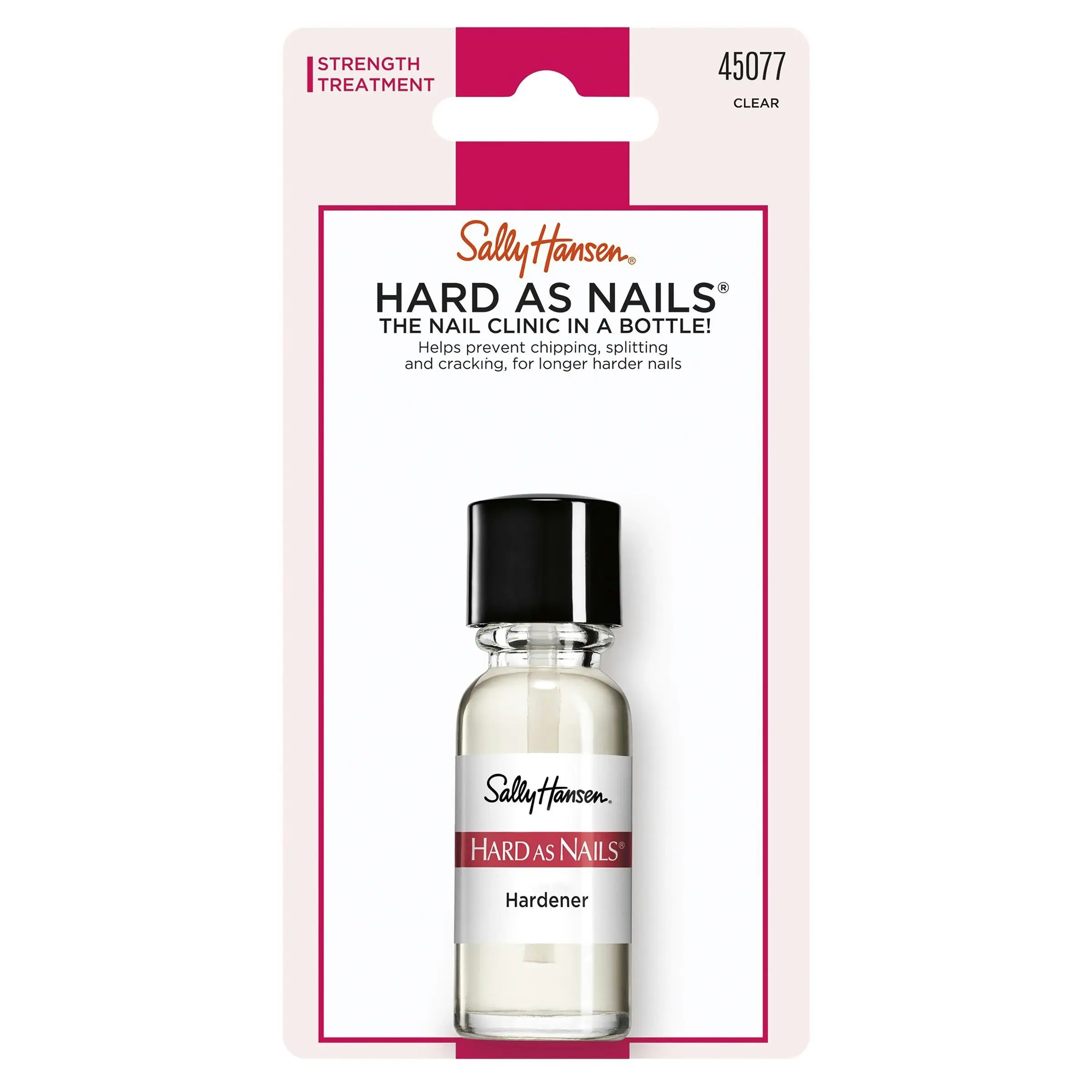 Sally Hansen Hard As Nails Strengthen Clear