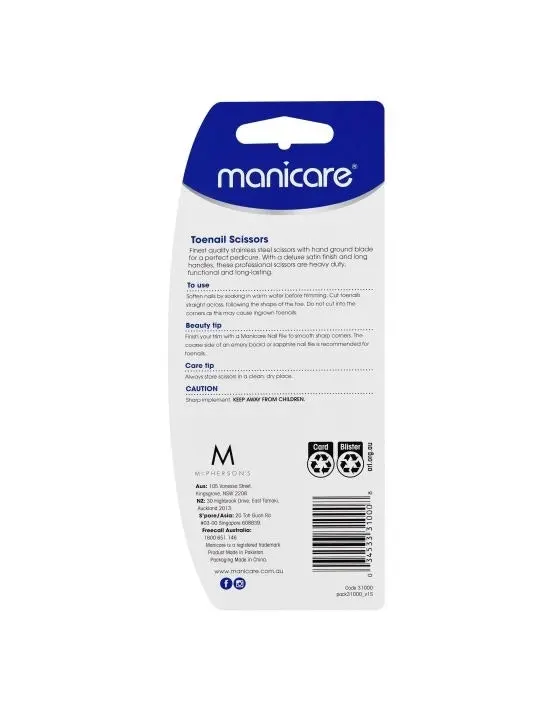 Manicare Toenail Scissors