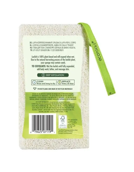 Eco Tools Loofah Body Sponge