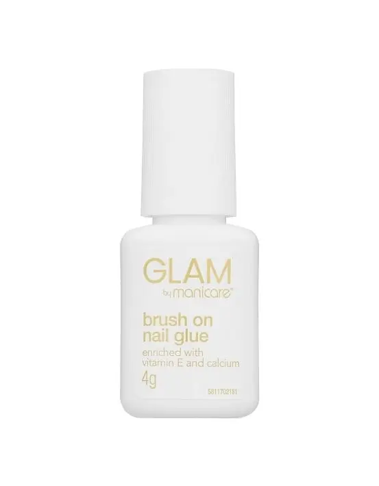 Glam by Manicare Brush-On Glue 4g