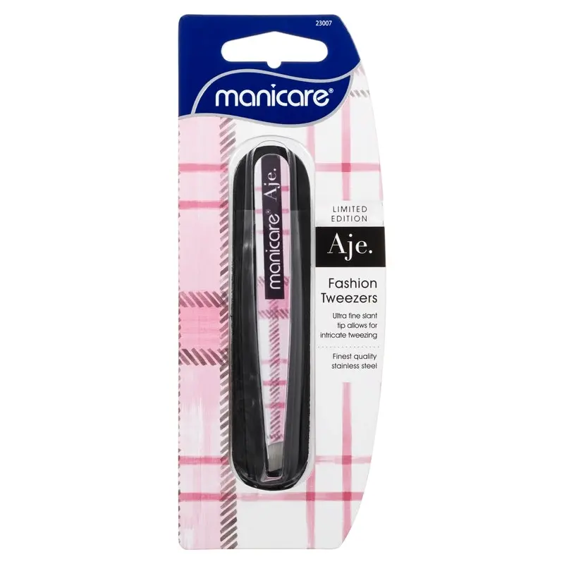 Manicare Fashion Tweezers Slant Tip