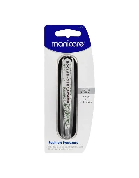 Manicare Fashion Tweezers Slant Tip