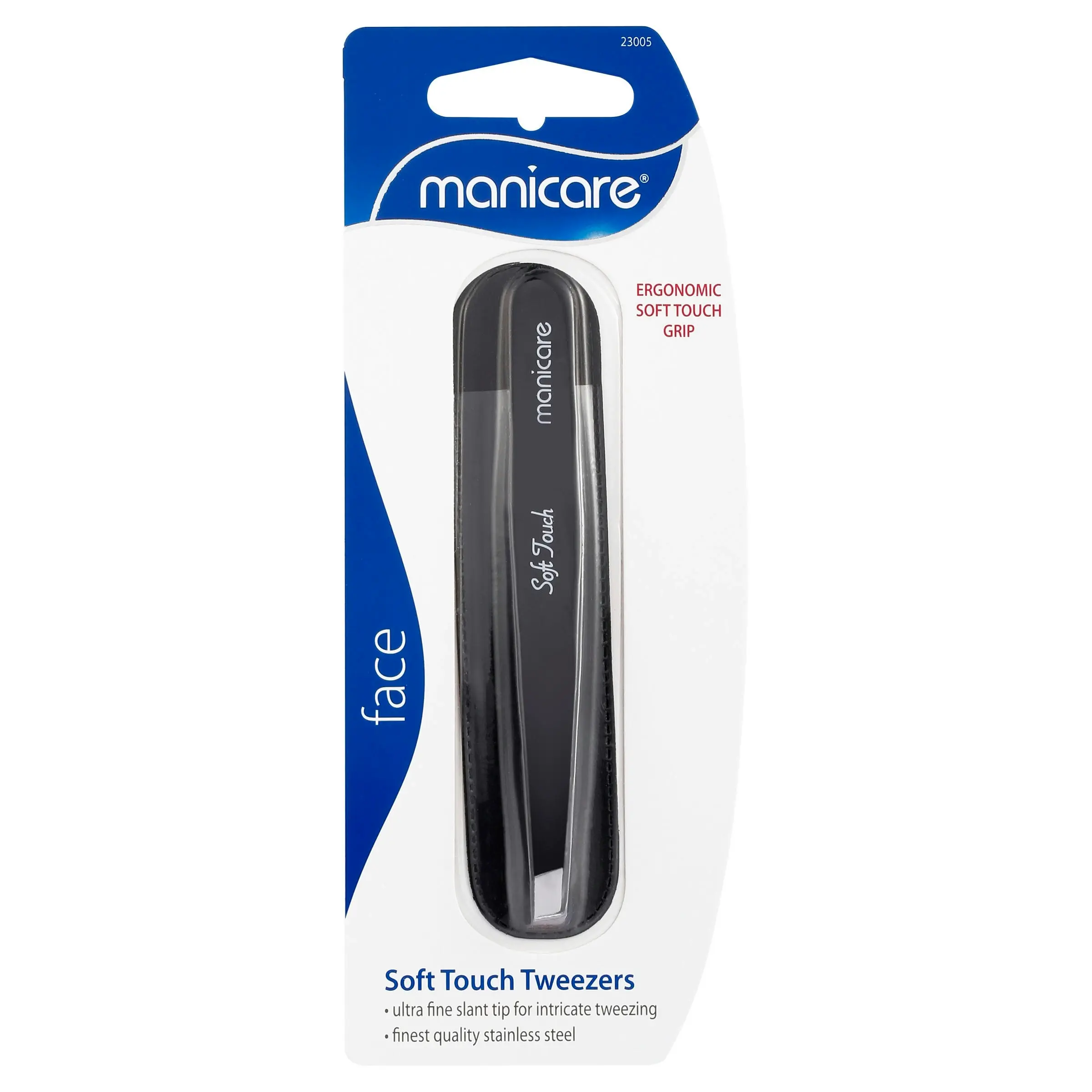 Manicare Soft Touch Tweezer Slant Tips