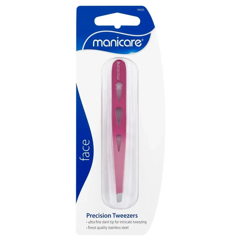 Manicare Pink Precision Tweezers