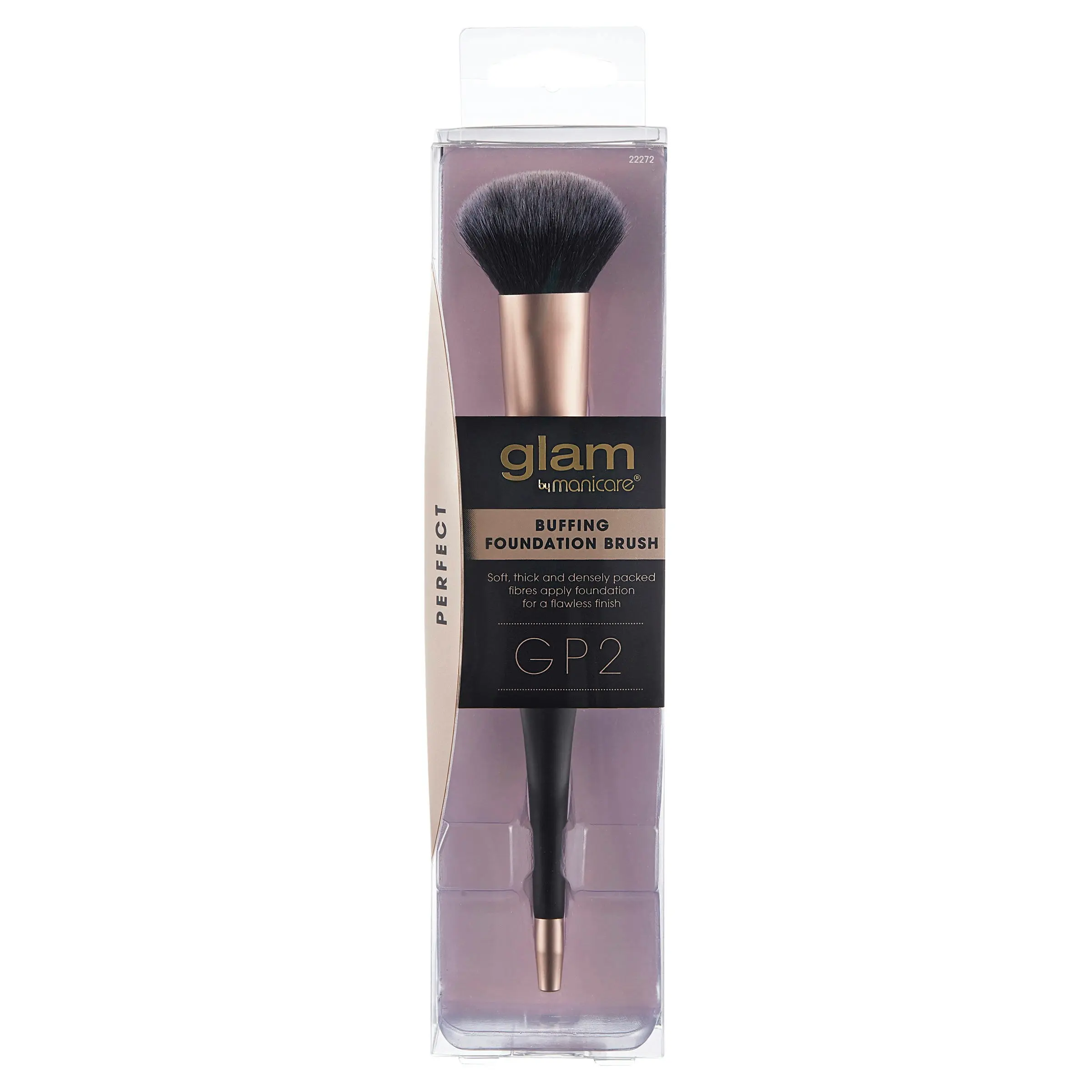 Glam by Manicare GP2 Buffing Foundation Brush