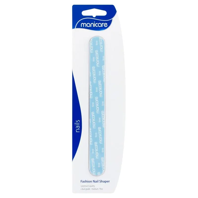 Manicare Blue Nail Shaper