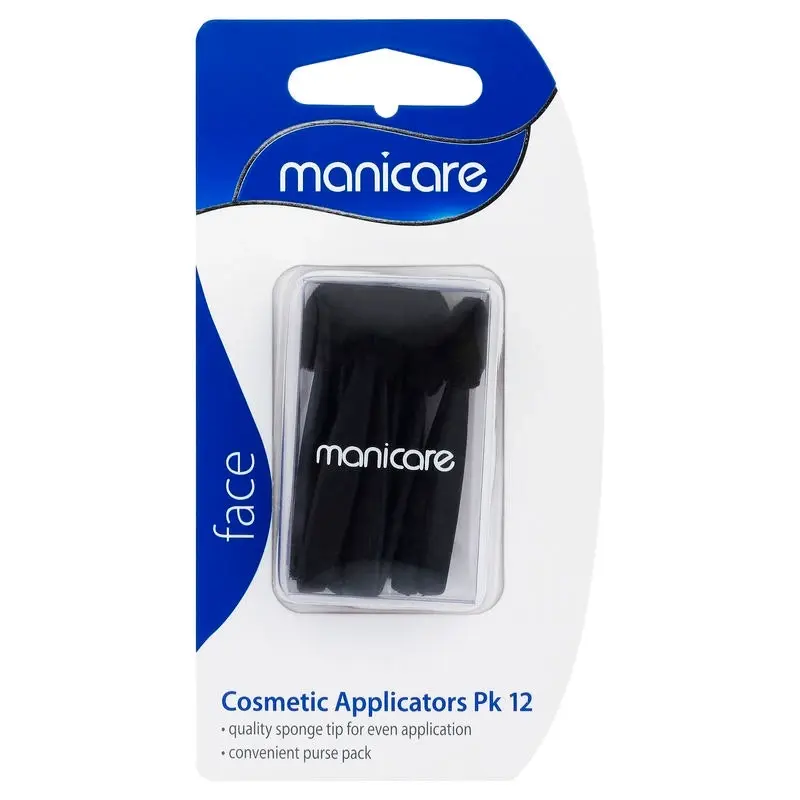 Manicare Cosmetic Applicators 12 Pack