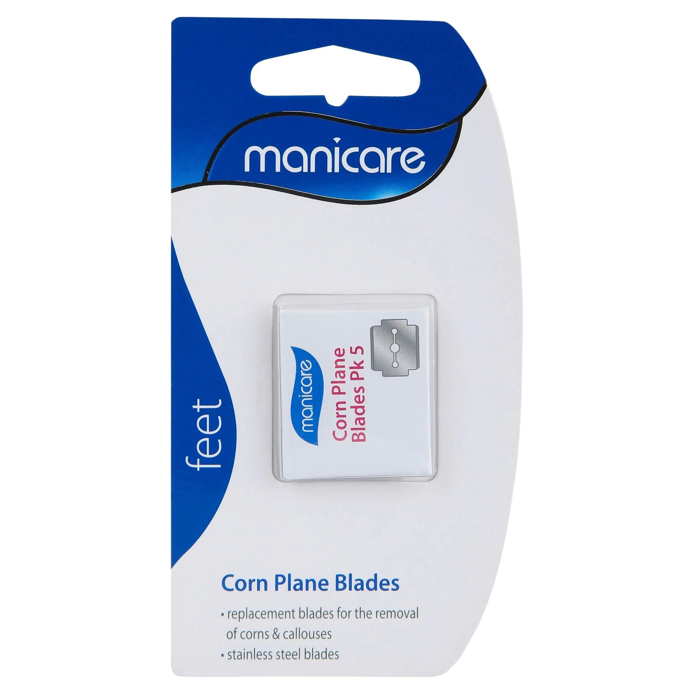 Manicare Corn Plane Replacement Blades 5 Pack