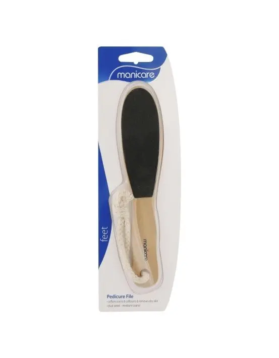 Manicare Wooden Foot File