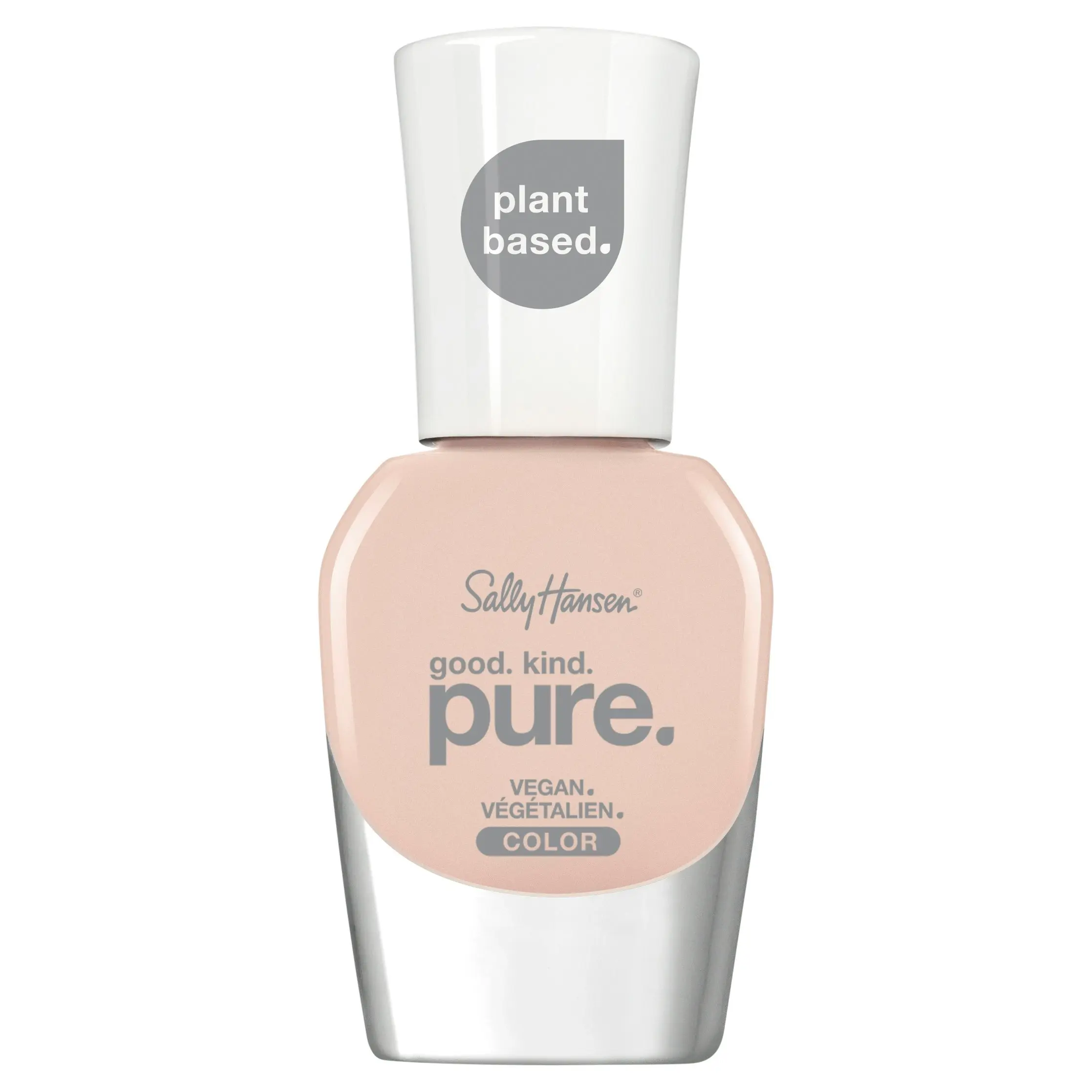 Sally Hansen Good.Kind.Pure. Nail Polish 130 Romantic Peach