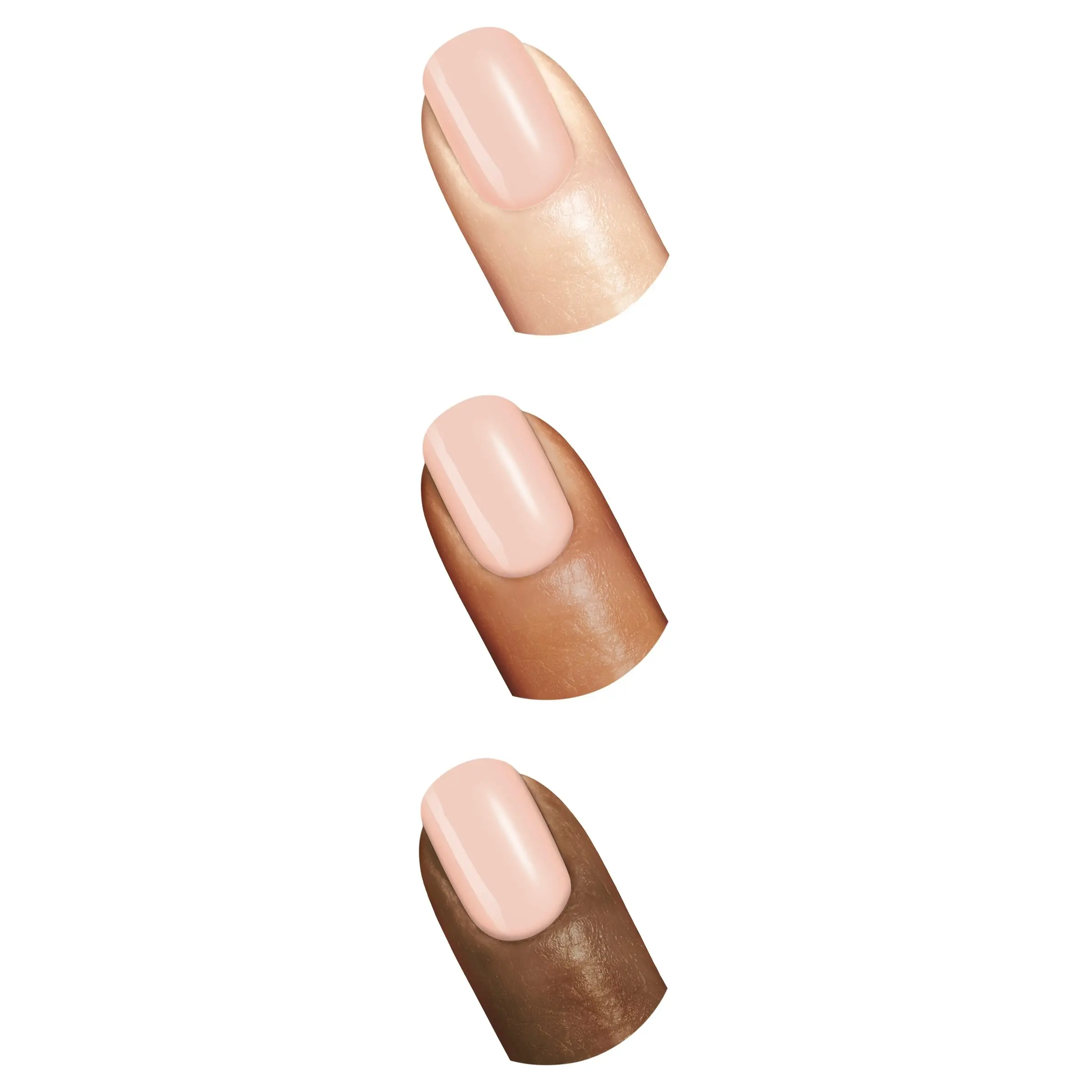 Sally Hansen Good.Kind.Pure. Nail Polish 130 Romantic Peach