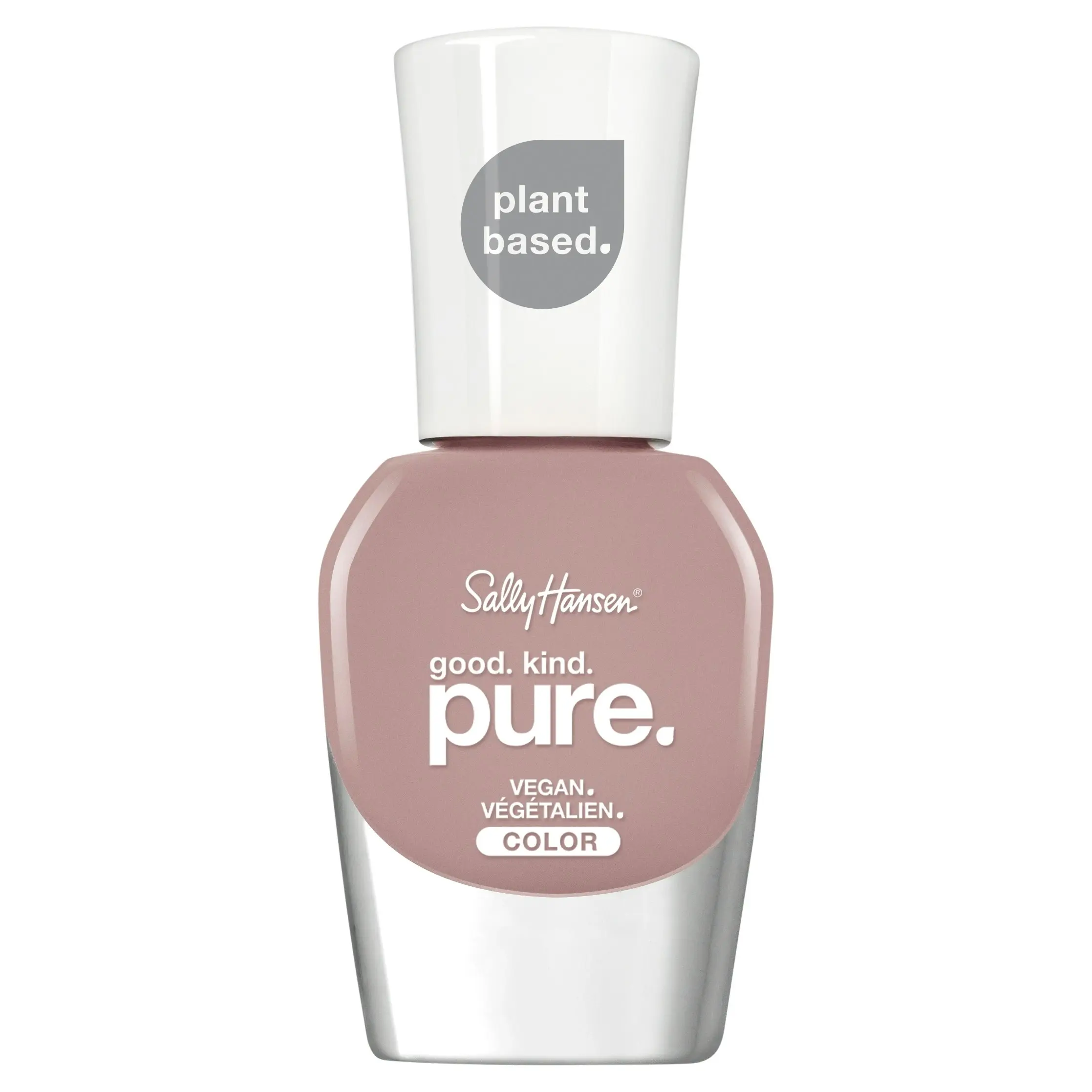 Sally Hansen Good.Kind.Pure. Nail Polish 180 Soft Plum