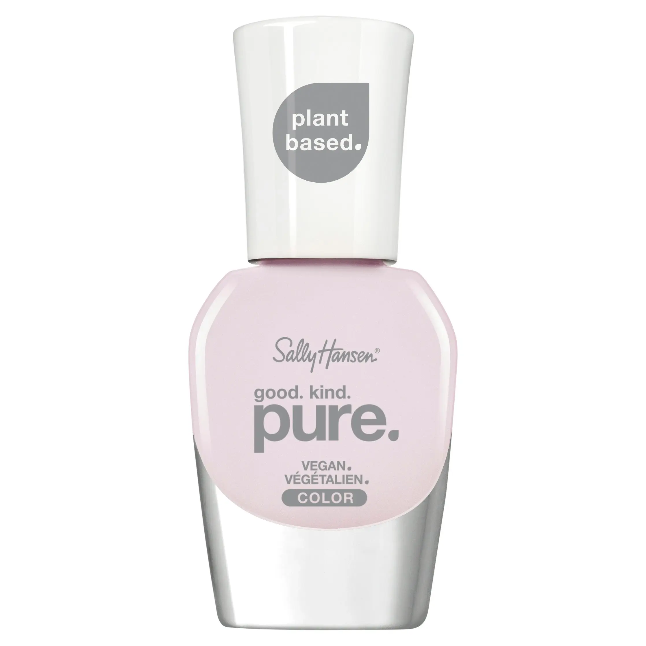 Sally Hansen Good.Kind.Pure. Nail Polish 190 Rose Petal