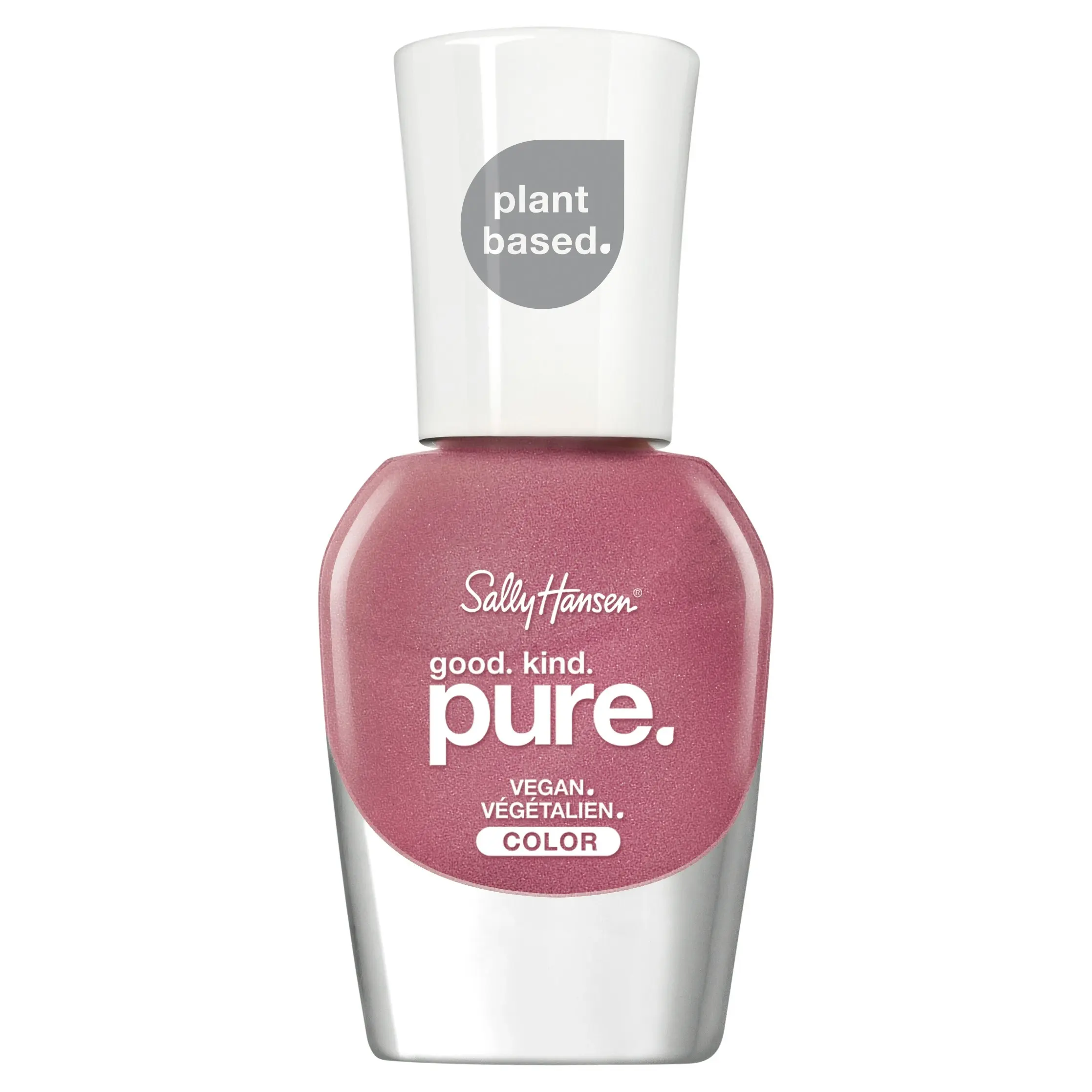 Sally Hansen Good.Kind.Pure. Nail Polish 250 Pink Sapphire