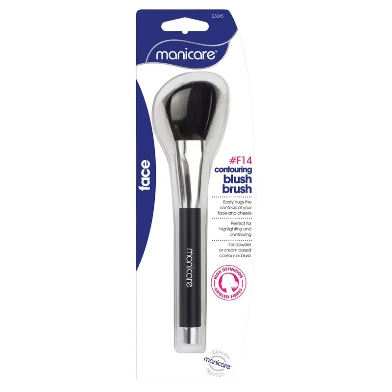 Manicare F14 Contouring Blush Brush 