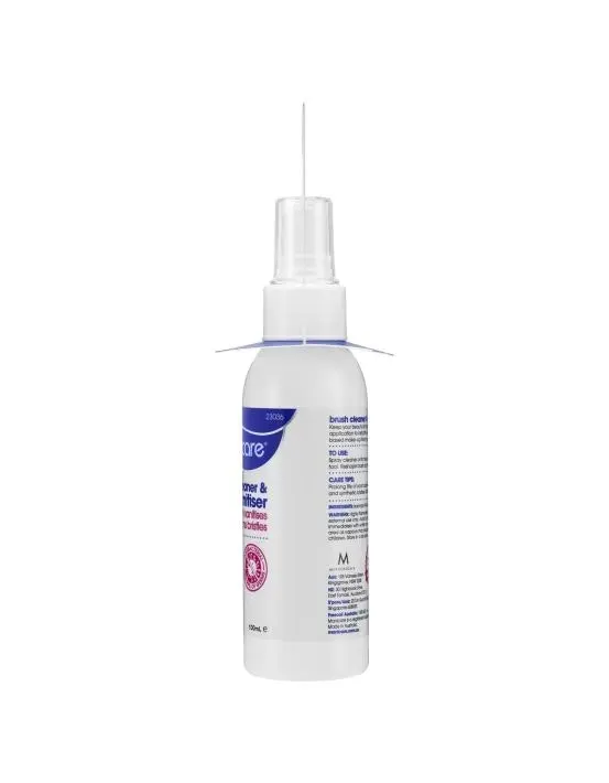 Manicare Brush Cleaner & Tool Sanitiser 100mL