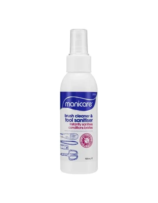 Manicare Brush Cleaner & Tool Sanitiser 100mL