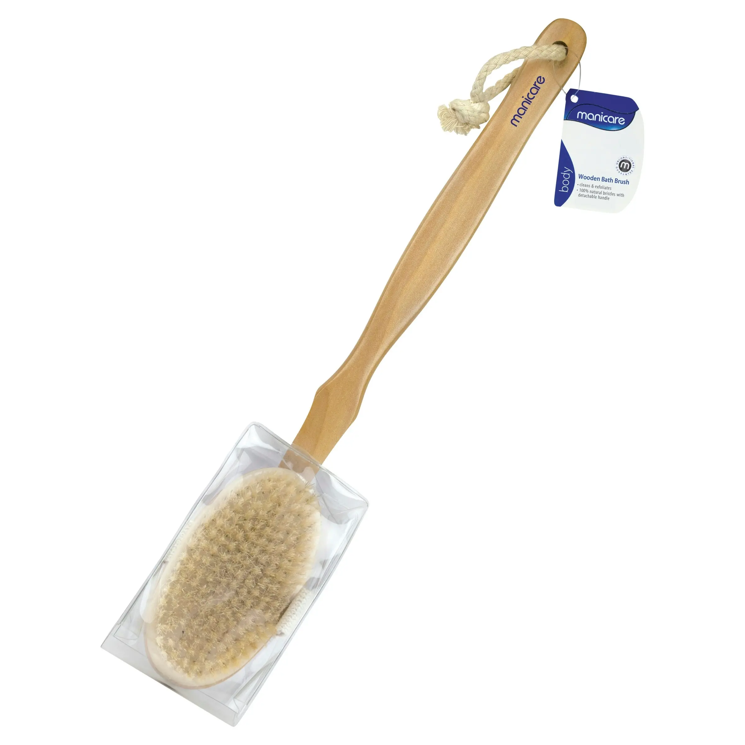 Manicare Wooden Bath Brush