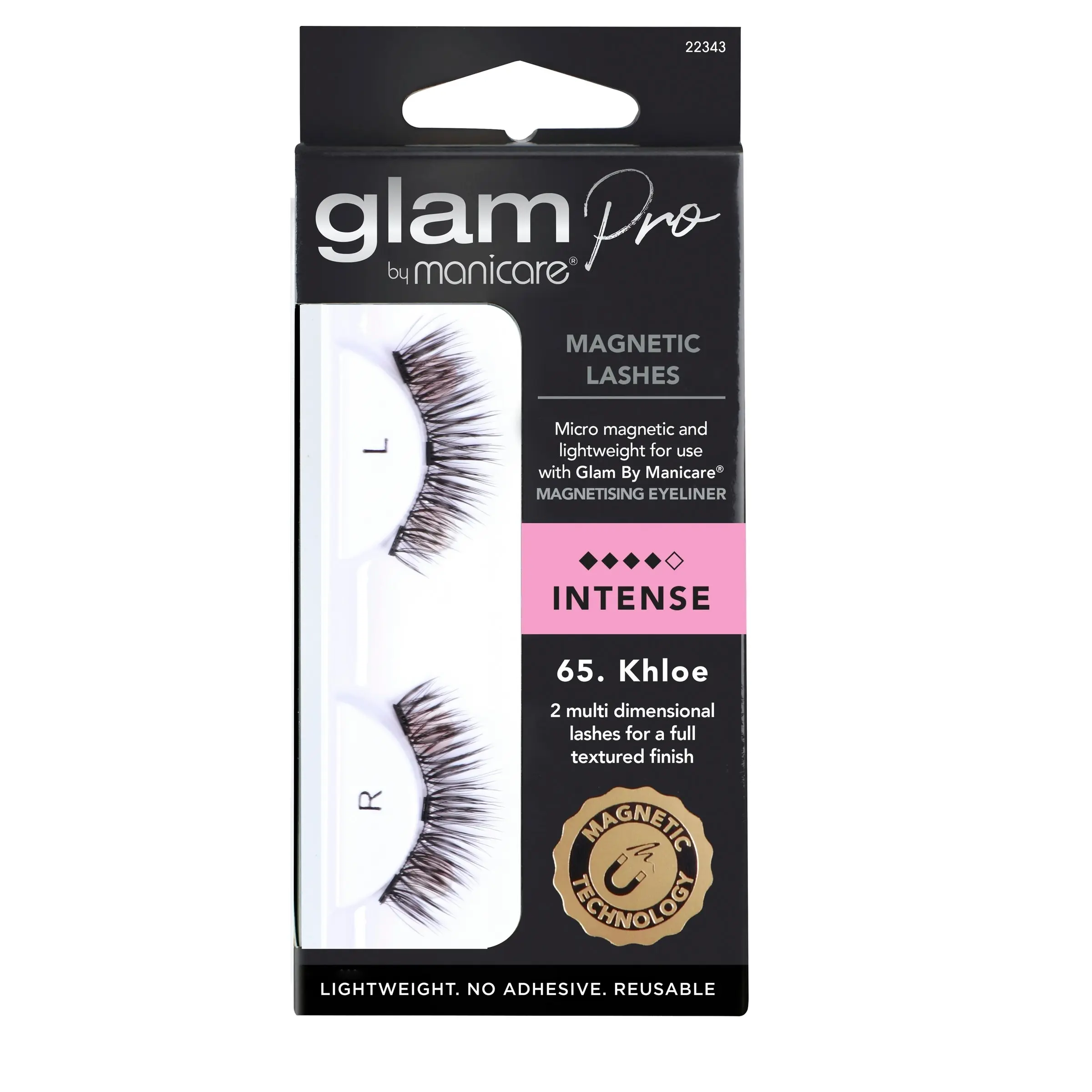 Glam Pro by Manicare 65. Khloe Magnetic Lashes