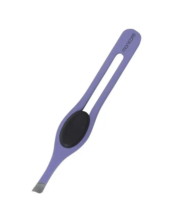 Manicare Purple Precise Grip Tweezers