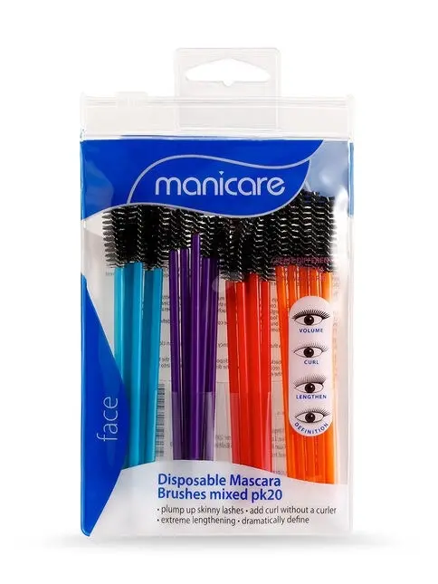 Manicare Mixed Mascara Brushes