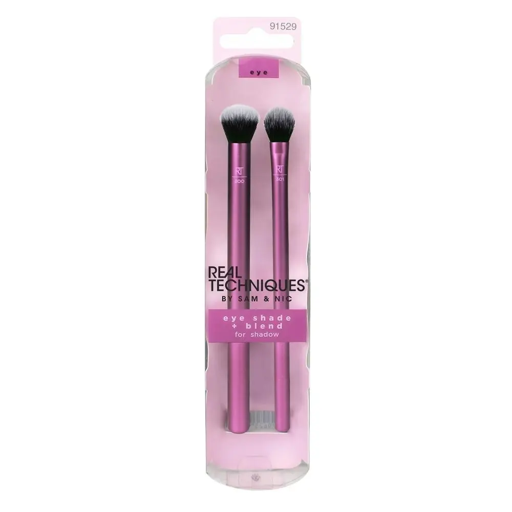 Real Techniques Eye Shade & Blend Brush Trio