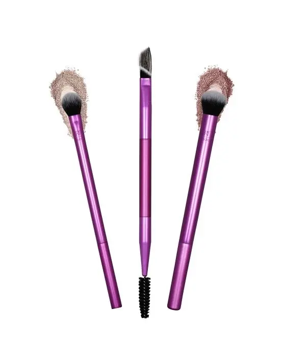 Real Techniques Eye Shade & Blend Brush Trio