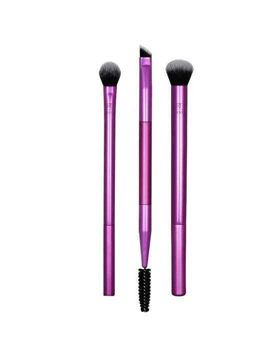 Real Techniques Eye Shade & Blend Brush Trio